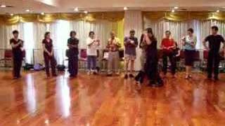 Eduardo Saucedo y Marisa Quiroga CITA 2007