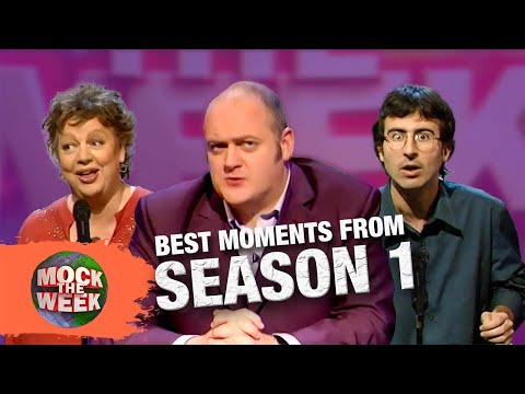 The BEST Moments From Season 1 | 20 Years On | Mock The Week