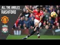 Marcus Rashford v Liverpool Goal | All the Angles | Manchester United