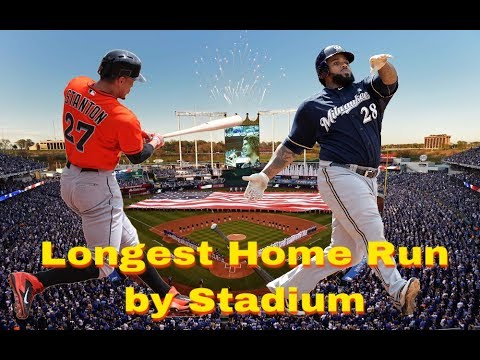 Longest Home Run In Every MLB Stadium