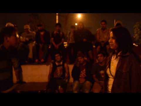 MARICIELO vs ERUDITO - Colectivo CAJA DE AGUA