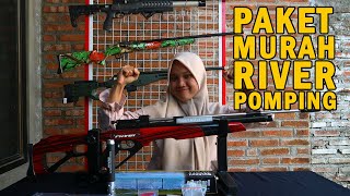 Download lagu PAKET HARGA MURAH SENAPAN ANGIN SHARP RIVER POMPING !! mp3