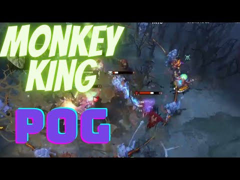 Monkey King POG -  Dota 2 Short Clips