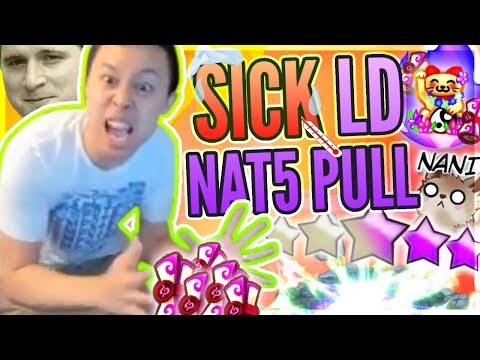 SICK Nasty LD NAT 5! LITERALLY...  - Light & Dark LUCK OP! - Summoners War