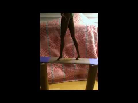 How to Make a Doll Balance Beam