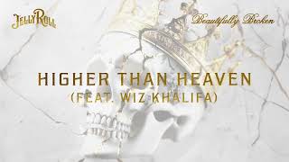 Cover art for Higher Than Heaven (feat. Wiz Khalifa)