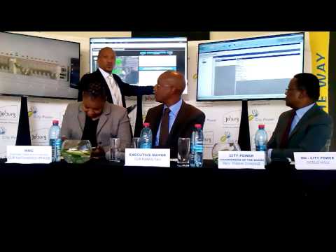 City Power MD talks at Aspen Hills the new concept of load limiting (WATCH)