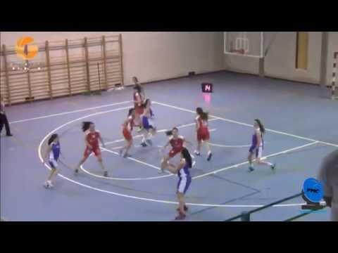 F4 PIZZA MOVIL INFANTIL FEMENINO 3ºy4º Maristas Coruña -PÍO XXX FEDESA