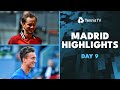 Medvedev Takes On Lehecka | Madrid 2024 Highlights Quarter-Finals Day 2