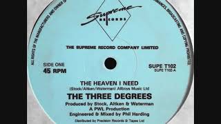 The Heaven I Need 12"inch remix