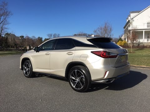 2017 Lexus RX 350 – Redline: First Impressions