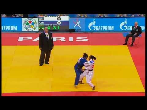 WCS 2011 63 VAN EMDEN Anicka NED YUSUBOVA Ramila AZE1