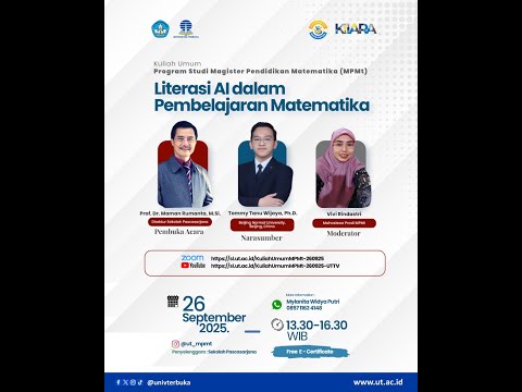 Literasi AI dalam Pembelajaran Matematika