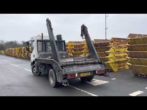 2012 DAF LF45 160 4x2 Telescopic Skip Loader, In auction Saturday 5th March 2022 - Lot 810