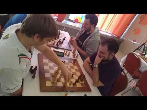 gm Kovalev Vladislav - gm Chigaev Maxim