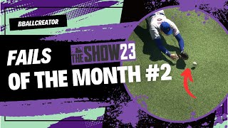 Best Fails and Funny Moments of the Month MLB The Show 23 #2
