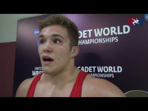 Travis Wittlake wins bronze at 2016 Cadet World Championships