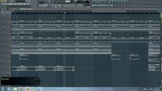 Wiz Khalifa - It&#39;s Nothin&#39; Instrumental Remake fl studio!!!