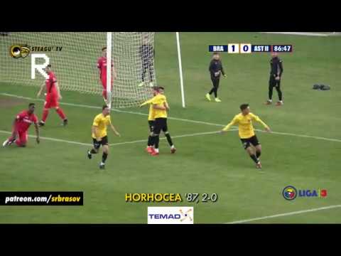 Rezumat | SR Brașov 3-0 Astra II Giurgiu | Liga 3, Et. 22