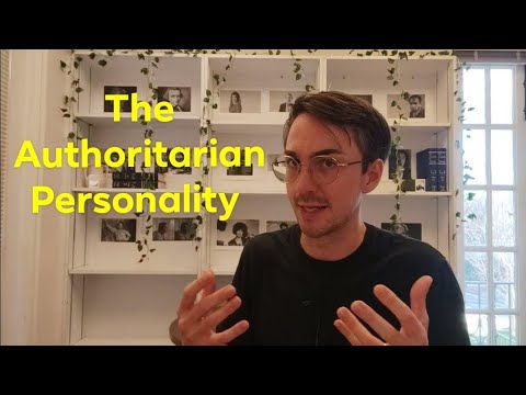 How do you deal with an authoritarian person?