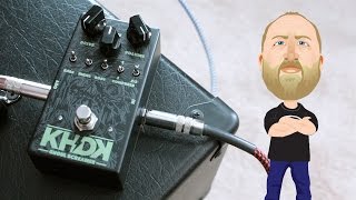 Video thumbnail for KHDK Ghoul Screamer - Demo by Riffs, Beards & Gear