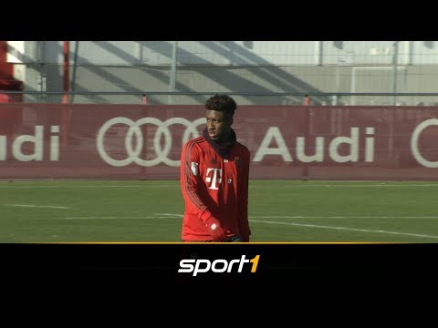 Nach Verletzungsschock: So steht es um Bayern-Star Kingsley Coman | SPORT1 - DER TAG