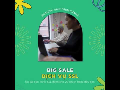 BIRTHDAY SALE FROM BIZMAC