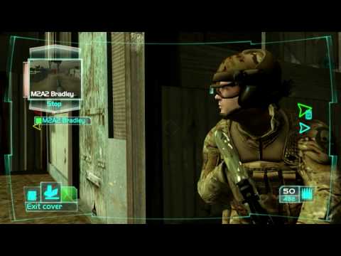 Rynes Plays: Tom Clancy's Ghost Recon Advanced Warfighter [Quarterback - Mission 7]