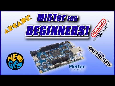 MiSTer For BEGINNERS! W/Arcade demo & Tutorial!