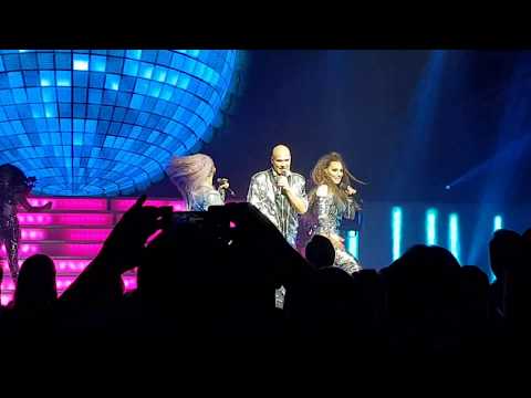 Alcazar mission completed 16 november 2018 IFU arena Uppsala