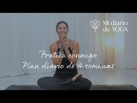 Pratica conmigo Mi diario de yoga