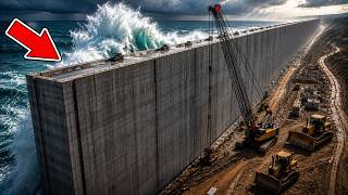 Como o Japão Construiu uma Muralha de Quase 400 Quilômetros para Desafiar a Força do Oceano