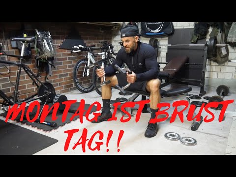 Montag!! Ist Brusttag !!! Brusttraining !!!