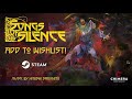 关于 Songs of Silence  Playstation 4  的游戏实况视频