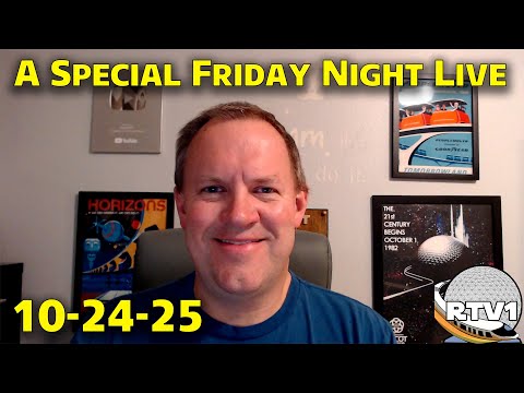 A Very Special Friday Night Live - Stream Announcement -  10-24-25 - Walt Disney World