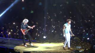 Queen + Adam Lambert   Who Wants to Live Forever   São Paulo em 16 09 2015