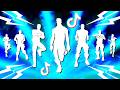 These TikTok Dances Have The Best Music In Fortnite Blinding Lights Evil Plan Wanna See Me