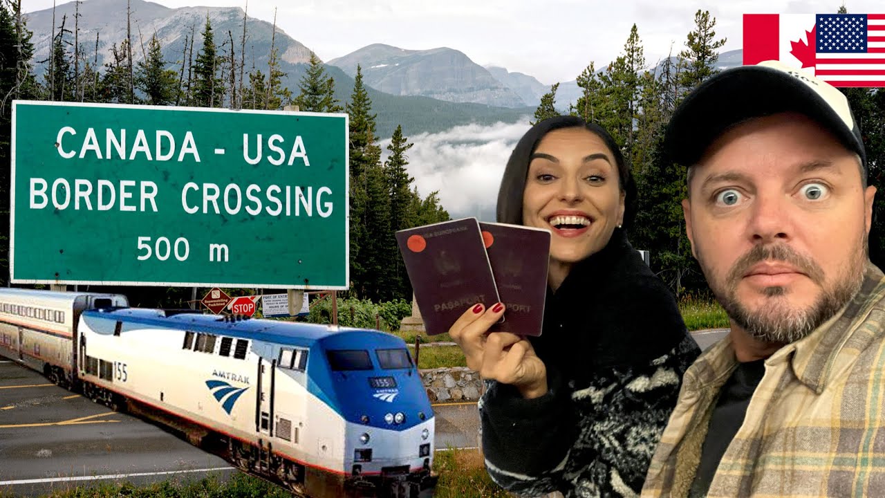 Cu trenul din America în Canada! De ce NU vizitează românii această țară?