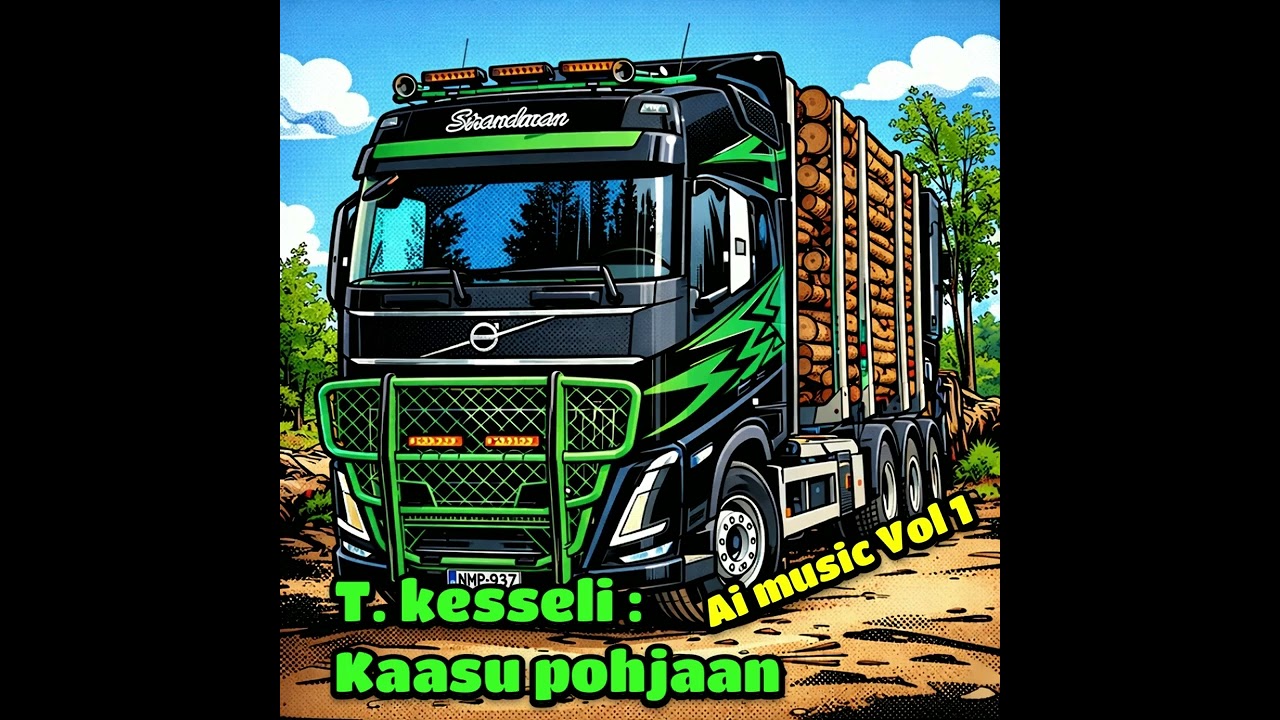 T. Kesseli: Kaasu Pohjaan... Ai music vol 1.