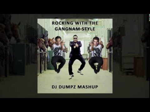 DJ Dumpz - Rocking With the Gangnam Style (Laidback Luke & Tujamo vs Psy) | mashup video