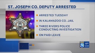 St. Joseph County deputy arrested; charges unknown