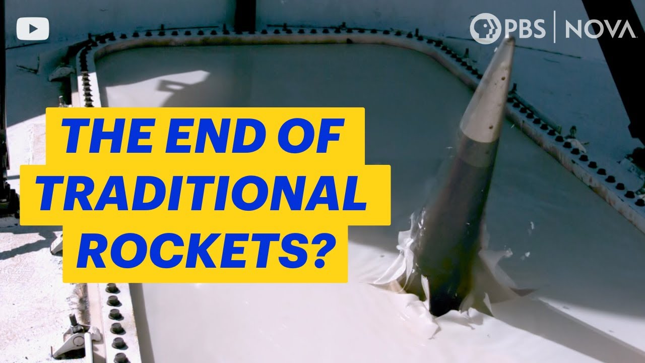 A New Way to Launch Spacecrafts Into Orbit | NOVA | PBS