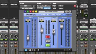 Video thumbnail for Show And Tell Of Sonnox Oxford Inflator by Production Expert
