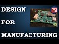 PCB Design for Manufacturing Tips (DFM) - Phil's Lab #40