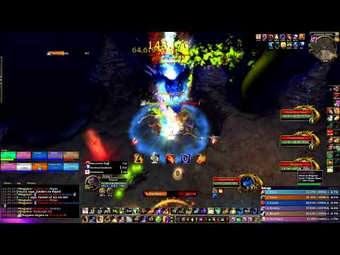 Skill Banner vs Heroic Megaera 10 Man - Elemental Shaman PoV