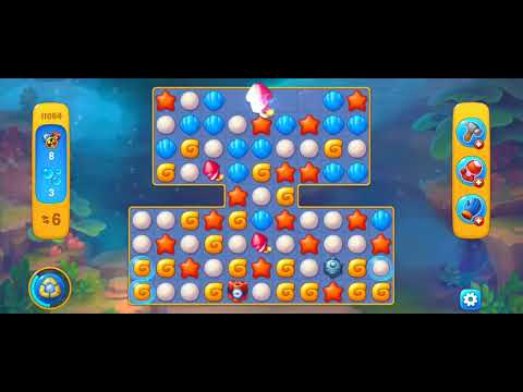 Fishdom Easy Level 11064 (No Boosters) @choraelmin