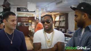 GlobalGrind Goes Jewelry Shopping With Boxing Star Adrien Broner