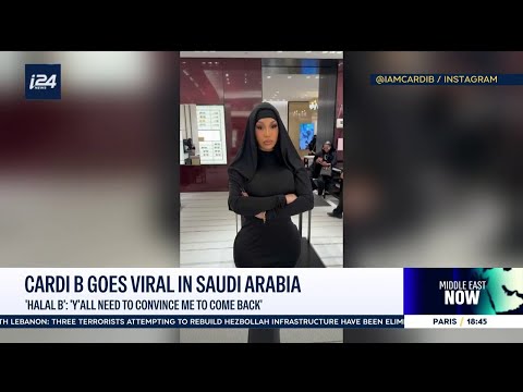 Cardi B goes viral in Saudi Arabia