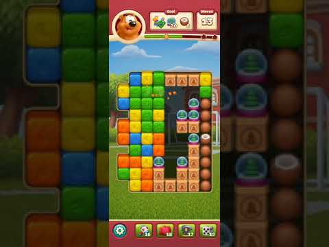 Toon blast level 7345 🚀was 5 moves left to this stuck level 👍