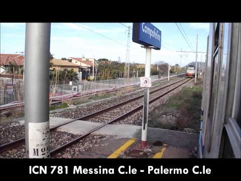 ICN781 Messina C.le - Palermo C.le